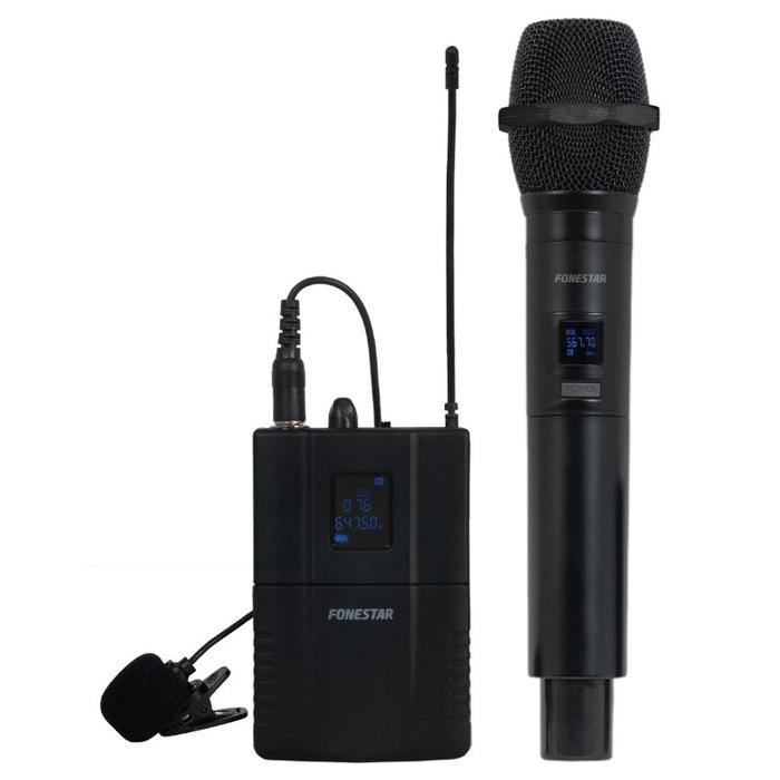 Fonestar Microfono inalambrico UHF Sonair 2MP